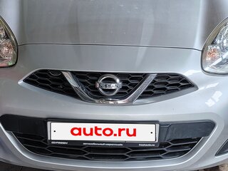 2018 Nissan March IV (K13) Рестайлинг, серебристый, 920000 рублей, вид 2