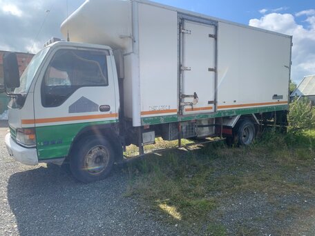 1995 Isuzu ELF KV600, белый, 800000 рублей, вид 4