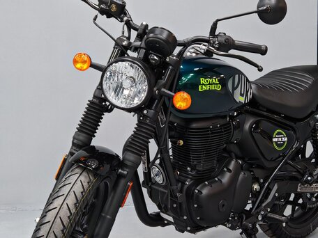2025 Royal Enfield Hunter, зелёный, 432000 рублей, вид 3