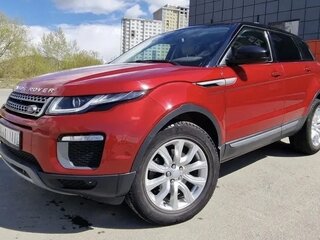 2017 Land Rover Range Rover Evoque I Рестайлинг, красный, 2400000 рублей, вид 1