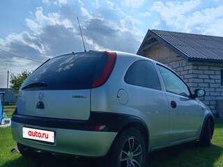 2001 Opel Corsa C, серебристый, 190000 рублей, вид 4