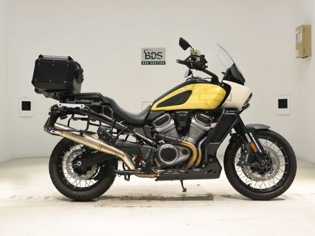 2024 Harley-Davidson Pan America Special, жёлтый, 1159000 рублей, вид 2