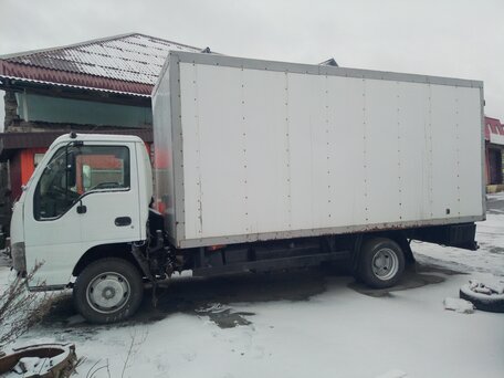 2008 Isuzu Elf (N-series), белый, 1100000 рублей, вид 3