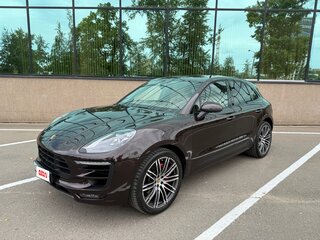 2017 Porsche Macan GTS I, коричневый, 4100000 рублей, вид 2