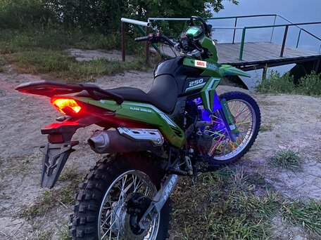 2023 Motoland XR250 Enduro, зелёный, 130000 рублей, вид 5