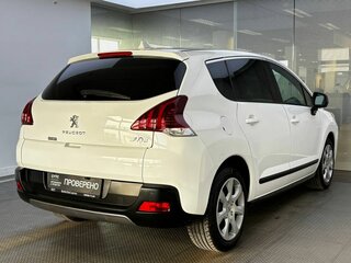 2014 Peugeot 3008 I Рестайлинг, белый, 755000 рублей, вид 5