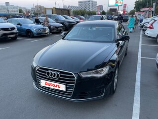 2015 Audi A6 IV (C7) Рестайлинг, чёрный, 1180000 рублей, вид 4
