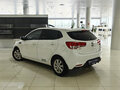 2016 Kia Rio III Рестайлинг, белый - вид 1