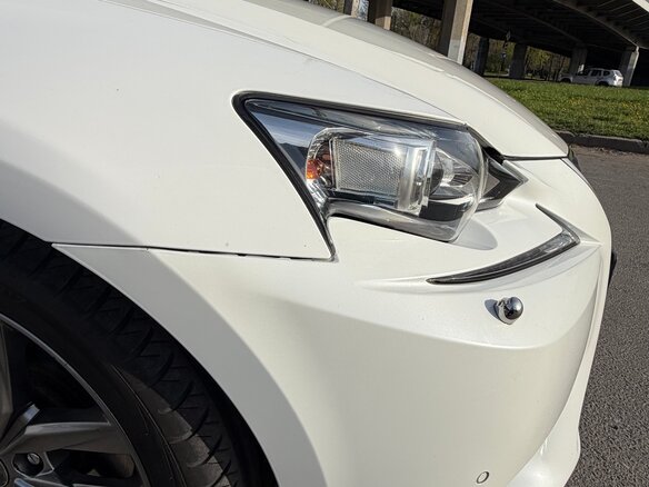 2014 Lexus IS 250 III, белый - вид 10