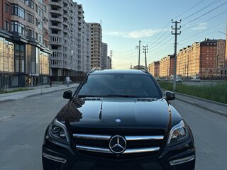 2014 Mercedes-Benz GL-Класс 400 II (X166), чёрный, 3400000 рублей, вид 3