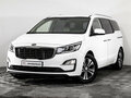 2019 Kia Carnival III, белый