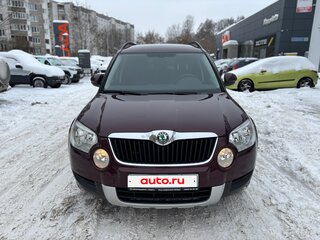 2012 Skoda Yeti I, пурпурный, 999900 рублей, вид 4