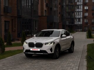 2022 BMW X4 20i II (G02) Рестайлинг, белый, 5700000 рублей, вид 1