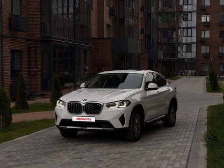 2022 BMW X4 20i II (G02) Рестайлинг, белый, 5540000 рублей, вид 1