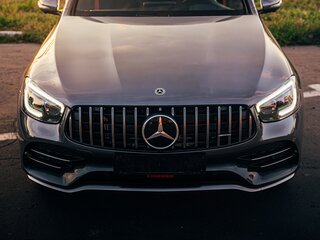 2020 Mercedes-Benz GLC AMG 43 AMG I (X253) Рестайлинг, серый, 6300000 рублей, вид 2