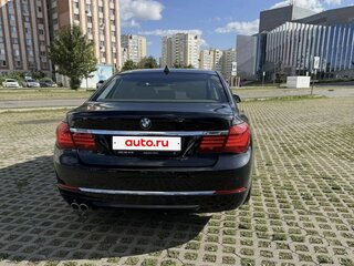 2015 BMW 7 серии 730d xDrive V (F01/F02/F04) Рестайлинг, чёрный, 2550000 рублей, вид 4
