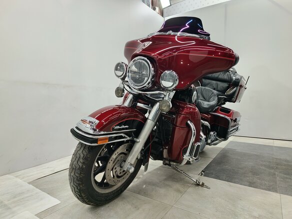 2000 Harley-Davidson Electra Glide, пурпурный, 580000 рублей - вид 17