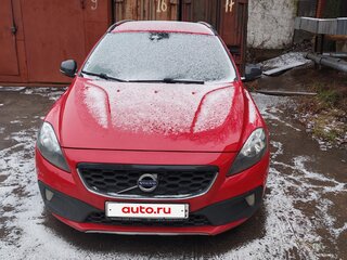 2014 Volvo V40 Cross Country I, красный, 1500000 рублей, вид 1