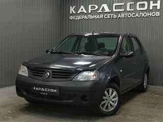 2008 Renault Logan I, серый, 295000 рублей, вид 1