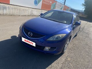 2007 Mazda 6 II (GH), синий, 770000 рублей, вид 1
