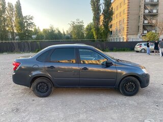 2017 Lada (ВАЗ) Granta I, серебристый, 500000 рублей, вид 1