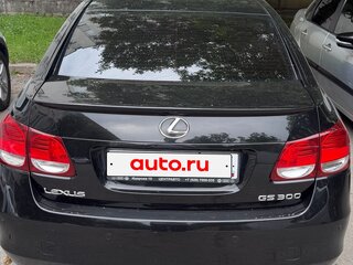 2010 Lexus GS 300 III Рестайлинг, чёрный, 1600000 рублей, вид 5