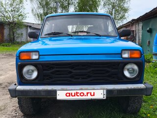 2012 Lada (ВАЗ) 2131 (4x4) I, синий, 450000 рублей, вид 2