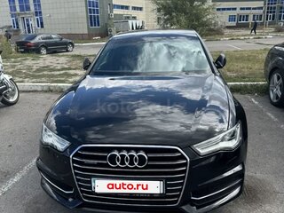 2015 Audi A6 IV (C7) Рестайлинг, чёрный, 2100000 рублей, вид 1