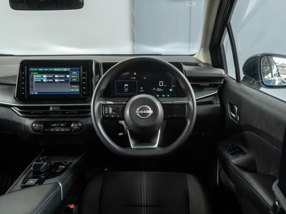 2021 Nissan Note e-Power III, голубой, 2179000 рублей - вид 5
