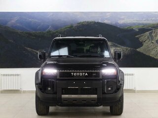 2026 Toyota Land Cruiser Prado 250 Series, чёрный, 10600000 рублей, вид 2