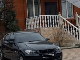 2006 BMW 3 серии 320i V (E90/E91/E92/E93), чёрный, 1100000 рублей, вид 2