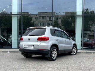 2012 Volkswagen Tiguan I Рестайлинг, серебристый, 1160000 рублей, вид 5