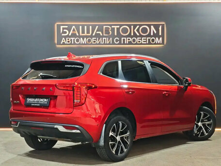 2023 Haval Jolion I, красный, 1760000 рублей, вид 4