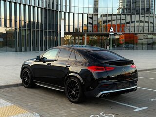 2023 Mercedes-Benz GLE Coupe AMG 53 AMG II (C167), чёрный, 6000000 рублей, вид 3