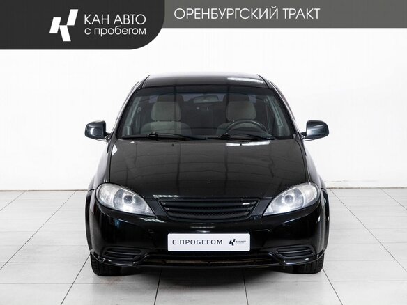 2014 Daewoo Gentra II, чёрный - вид 1