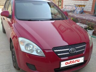 2007 Kia Ceed I, пурпурный, 420000 рублей, вид 1