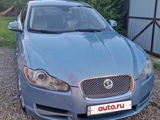 2009 Jaguar XF I, серый, 1200000 рублей, вид 1