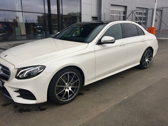 2017 Mercedes-Benz E-Класс 200 V (W213, S213, C238), белый, 3750000 рублей - вид 6