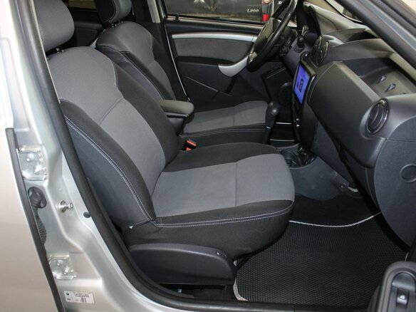 2015 Renault Duster I, серебристый, 957000 рублей - вид 14
