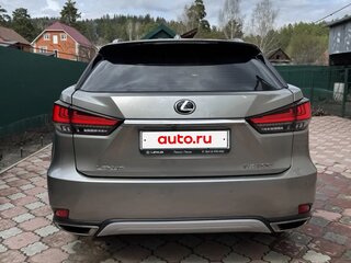 2020 Lexus RX 300 IV Рестайлинг, серый, 5200000 рублей, вид 5