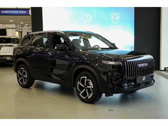 2025 Jaecoo J7 I, чёрный, 3169000 рублей - вид 2