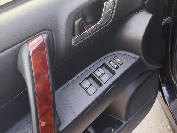 2013 Toyota Highlander II (XU40) Рестайлинг, чёрный - вид 13