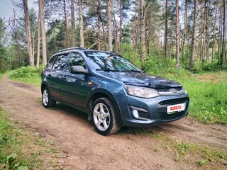 2015 Lada (ВАЗ) Kalina Cross II, серый, 490000 рублей, вид 1