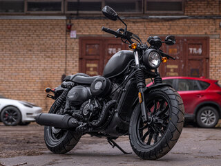 2026 Hyosung GV300S-A, чёрный, 390850 рублей, вид 3