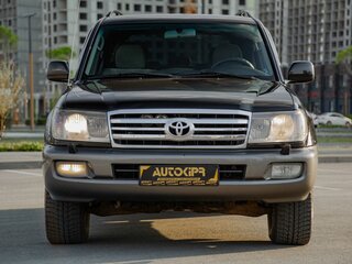 2006 Toyota Land Cruiser 100 Series Рестайлинг 2, чёрный, 2122000 рублей, вид 4