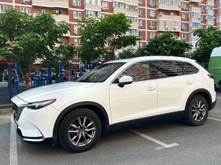 2018 Mazda CX-9 II, белый, 2650000 рублей, вид 1