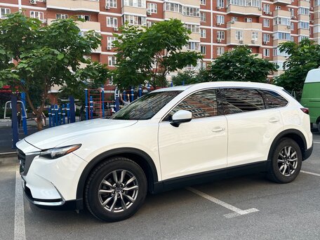 2018 Mazda CX-9 II, белый, 2650000 рублей, вид 1
