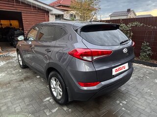 2016 Hyundai Tucson III, серый, 1770000 рублей, вид 4
