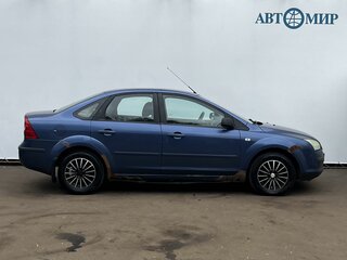 2006 Ford Focus II, синий, 500000 рублей, вид 4