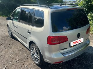 2011 Volkswagen Touran I Рестайлинг 2, серый, 950000 рублей, вид 3